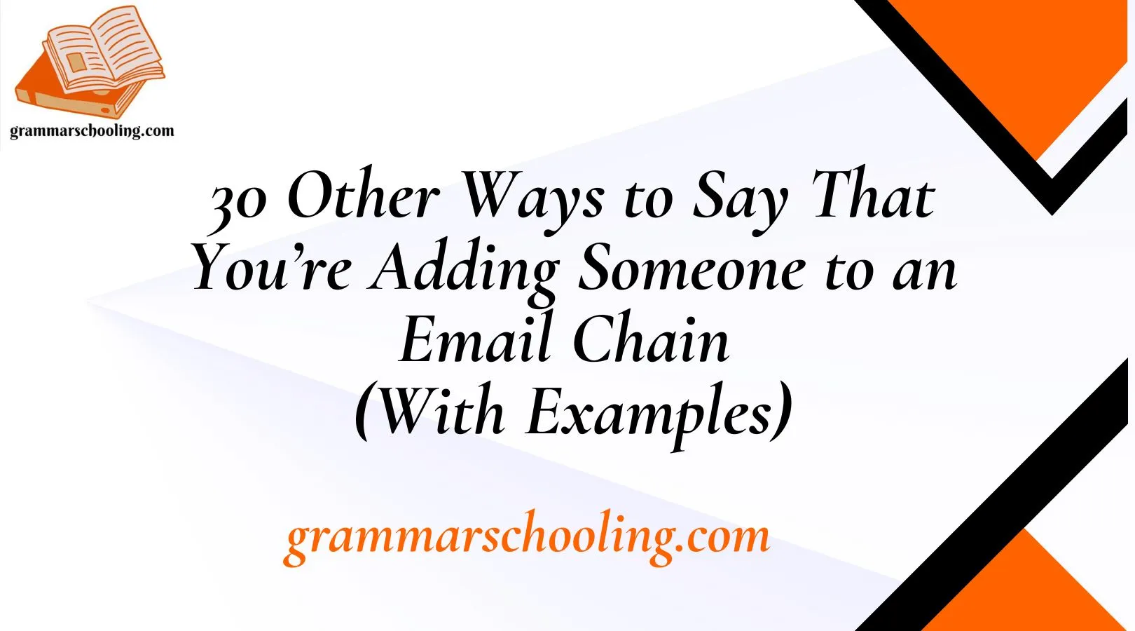 Other Ways to Say That You’re Adding Someone to an Email Chain
