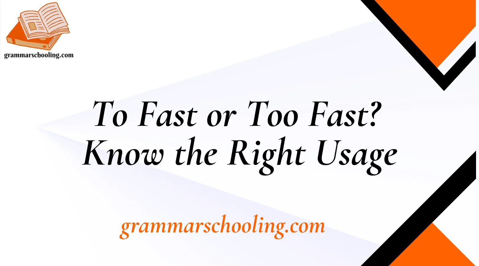 To Fast or Too Fast?