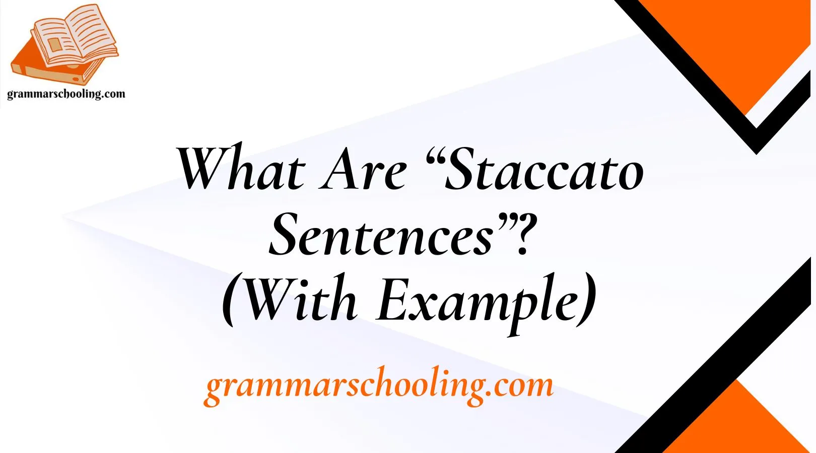What Are “Staccato Sentences”? (With Example)