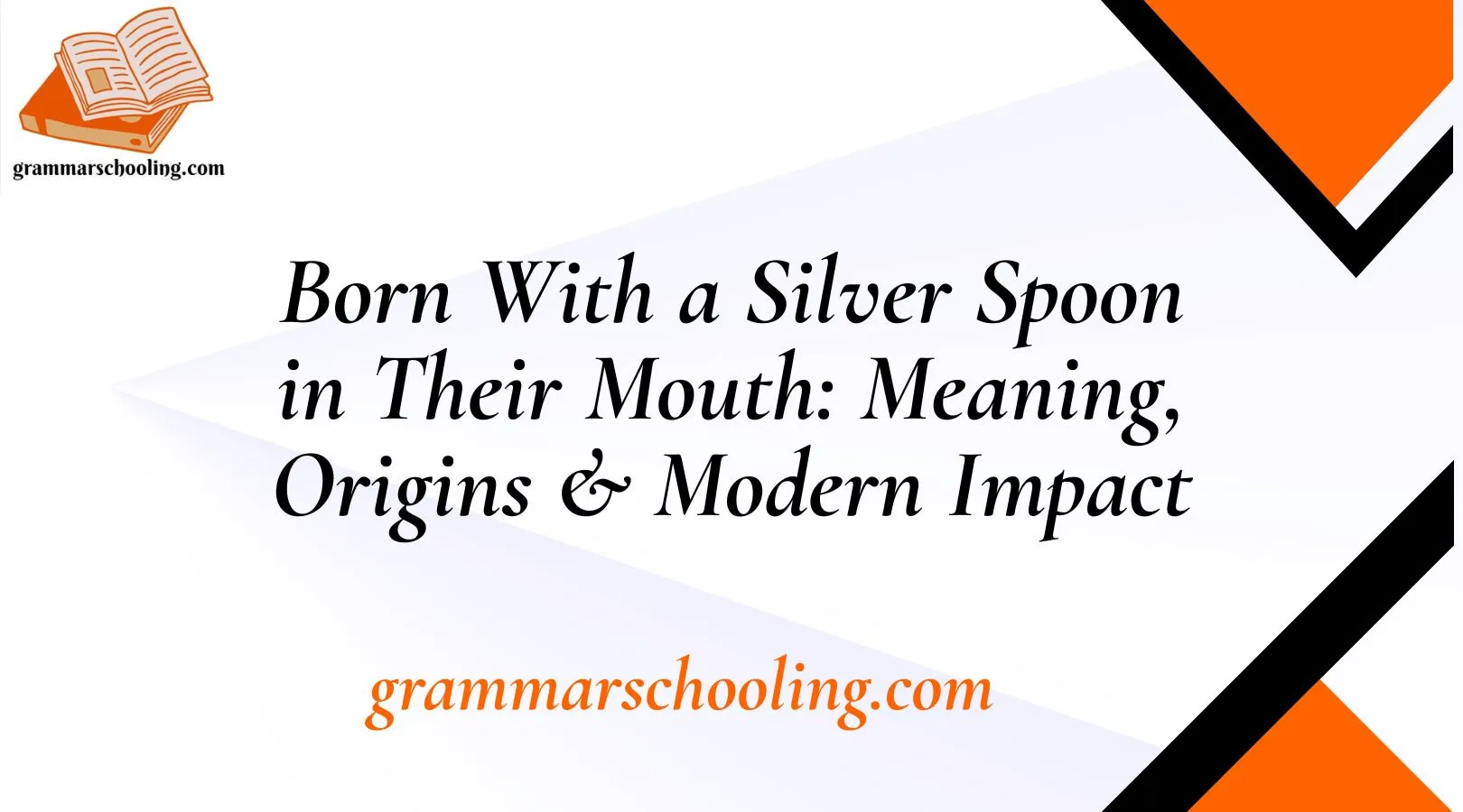 Born With a Silver Spoon in Their Mouth: Meaning, Origins & Modern Impact