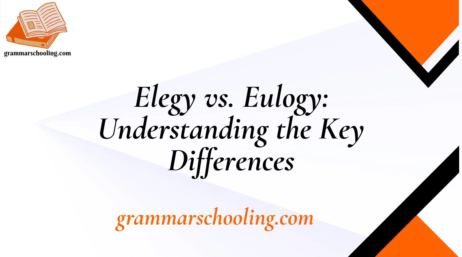 Elegy vs. Eulogy