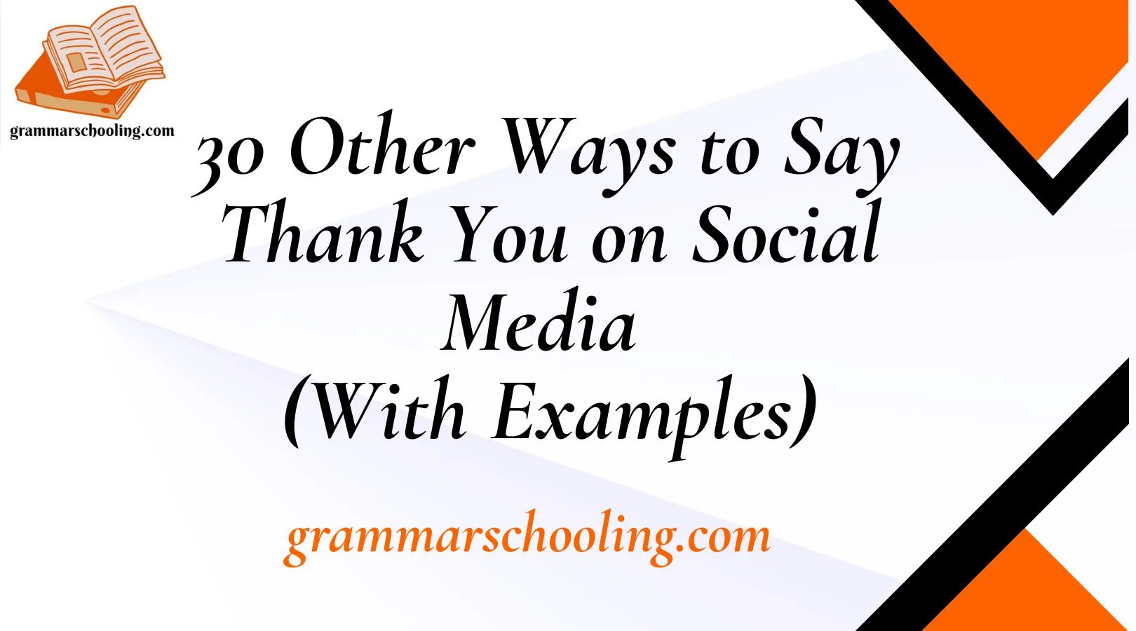 Other Ways to Say Thank You on Social Media