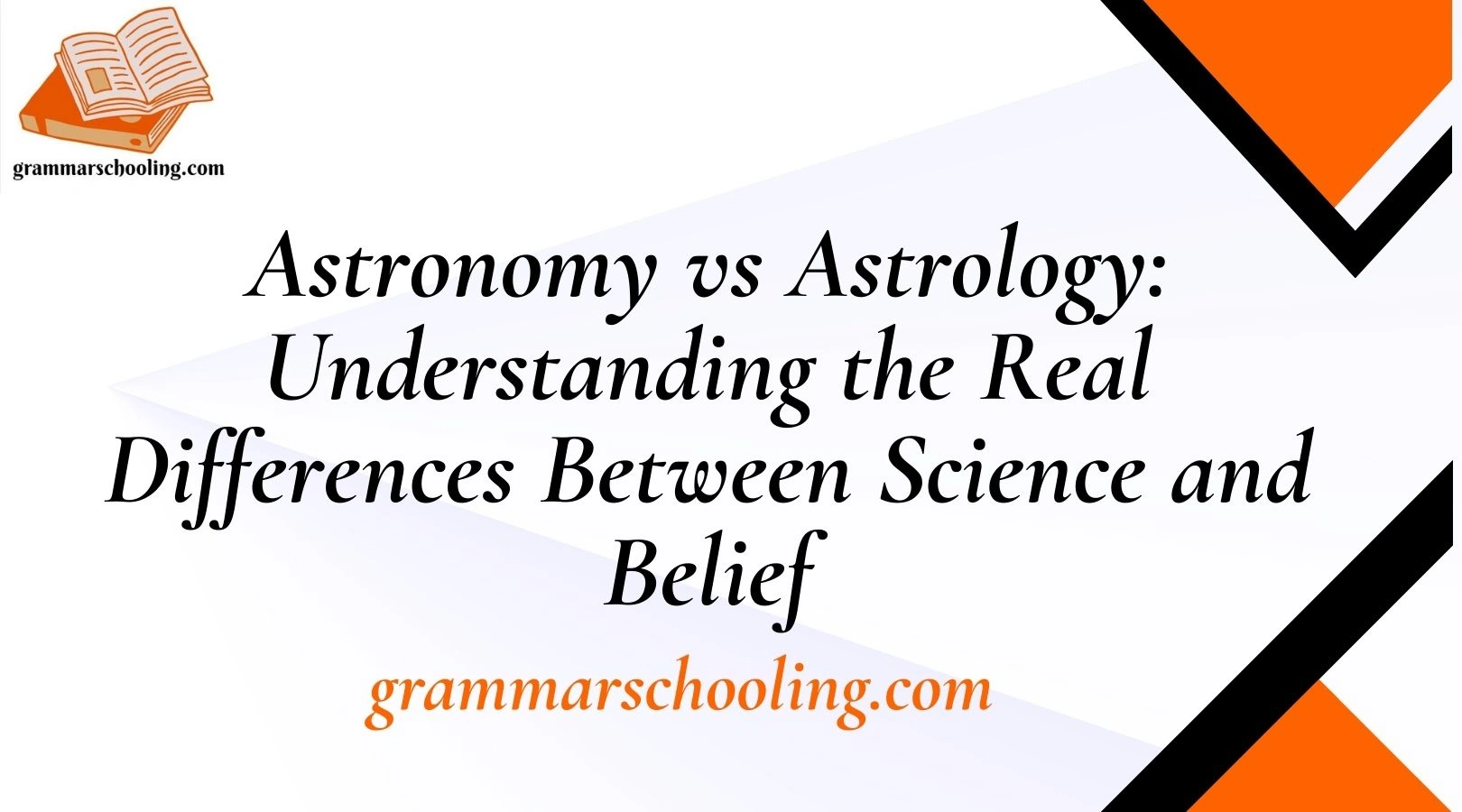 Astronomy vs Astrology: Understanding the Real Differences Between Science and Belief