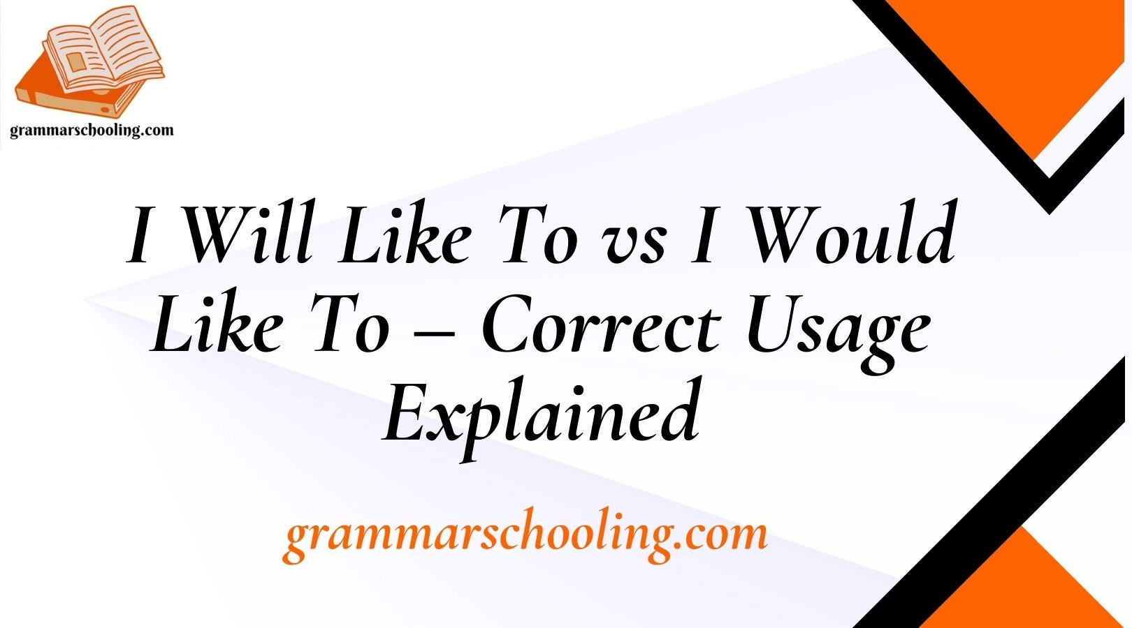 I Will Like To vs I Would Like To – Correct Usage Explained