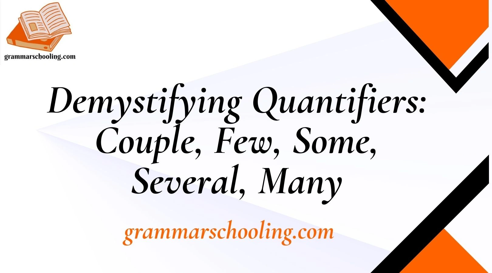 Demystifying Quantifiers: Couple, Few, Some, Several, Many