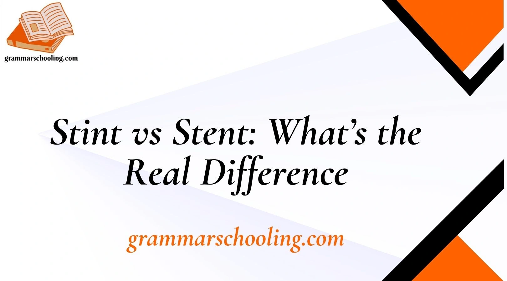 Stint vs Stent: What’s the Real Difference