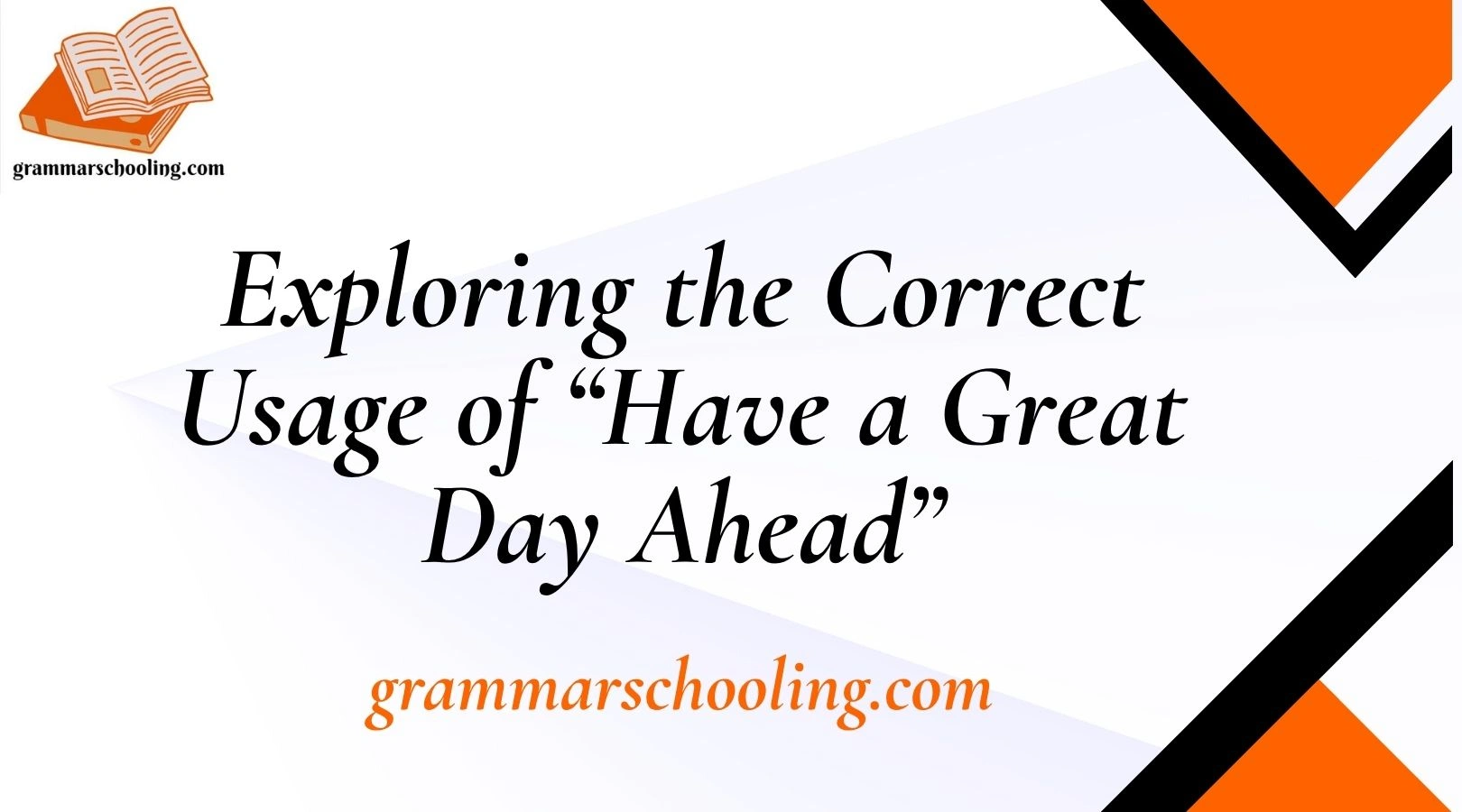 Exploring the Correct Usage