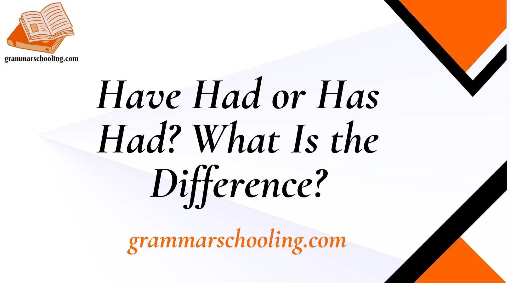 Have Had or Has Had? What Is the Difference?