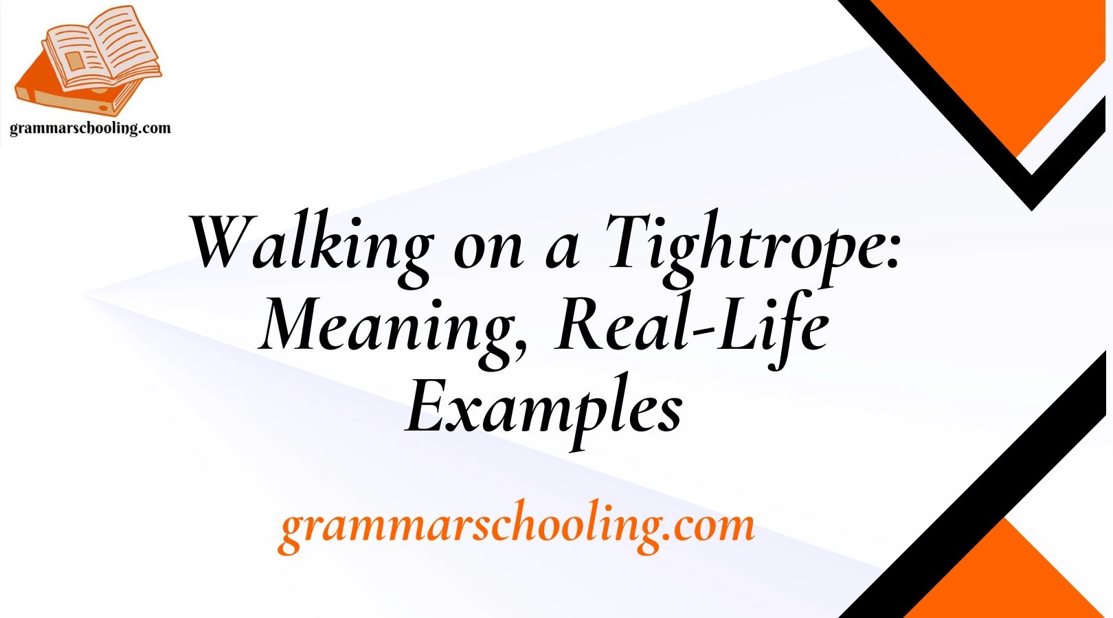 Walking on a Tightrope: Meaning, Real-Life Examples