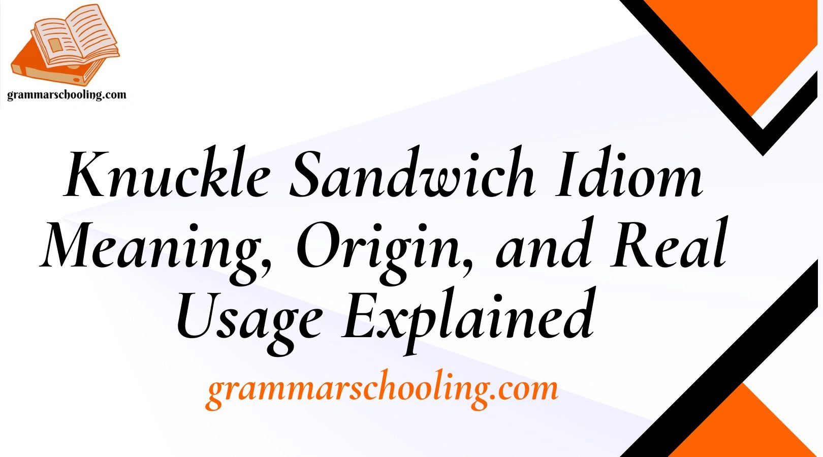 Knuckle Sandwich Idiom Meaning, Origin, and Real Usage Explained