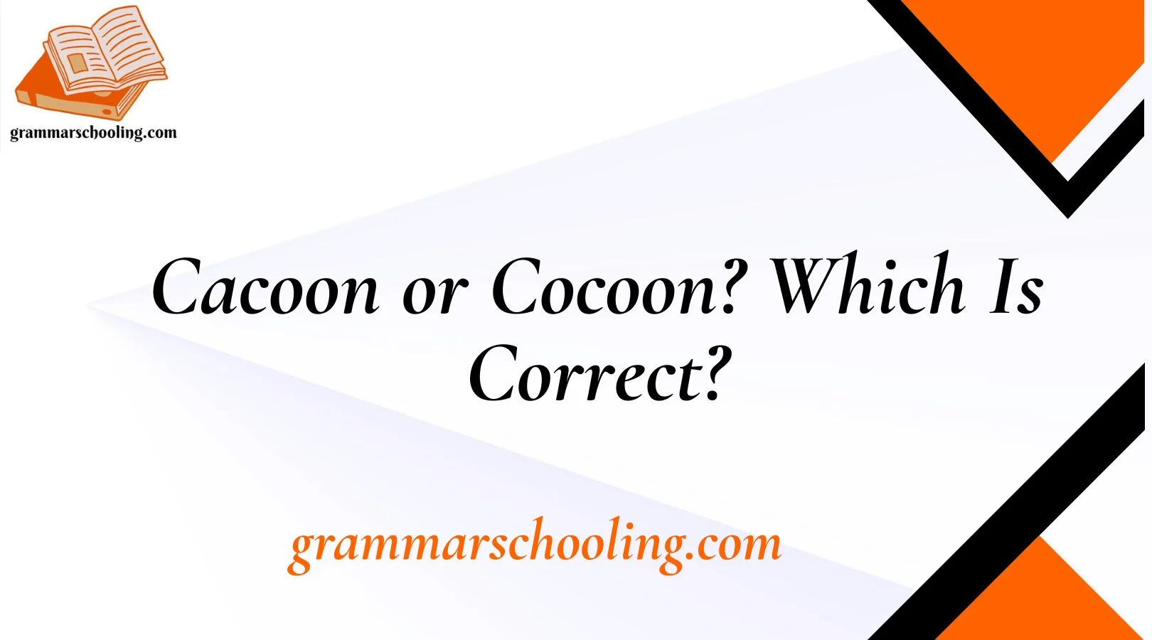 Cacoon or Cocoon? Which Is Correct?