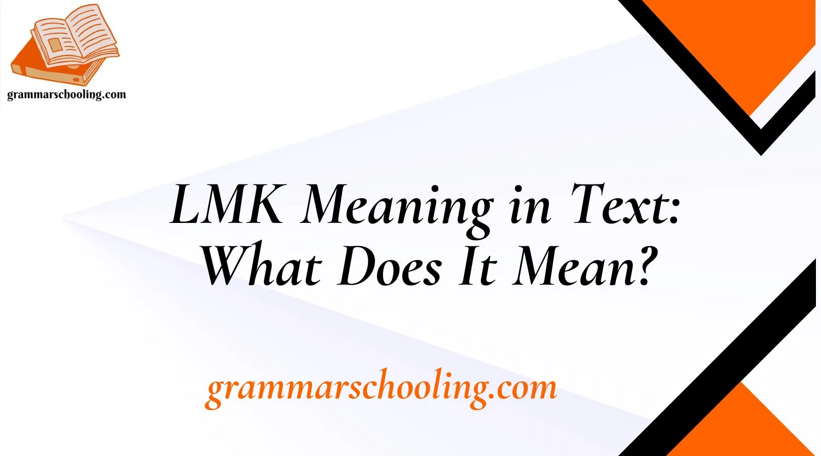 LMK Meaning in Text: What Does It Mean?