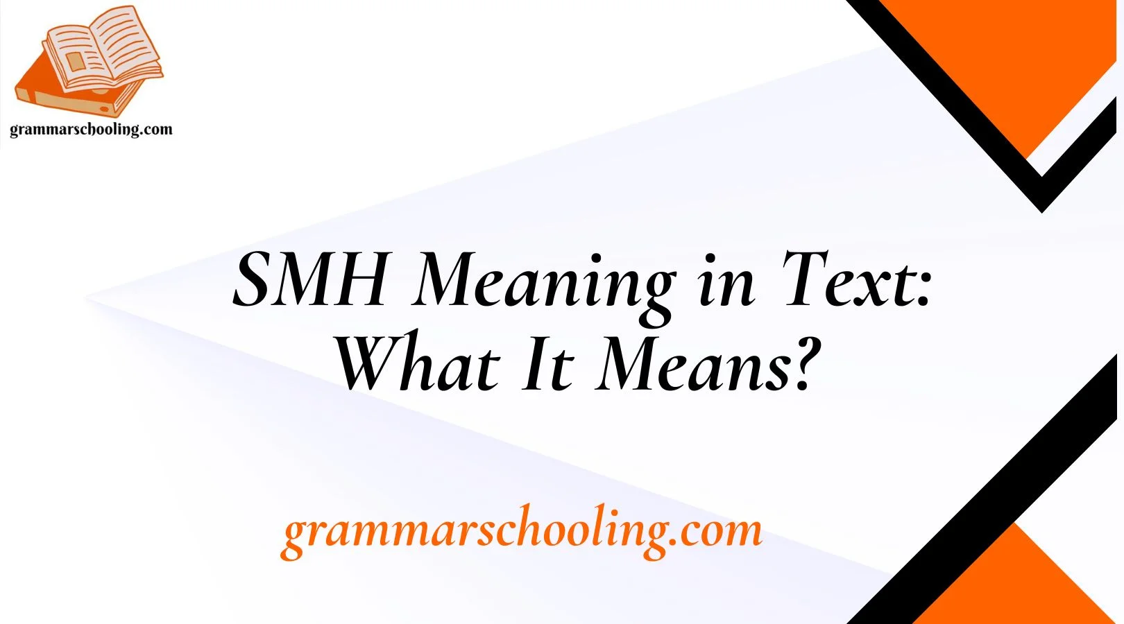 SMH Meaning in Text: What It Means? 