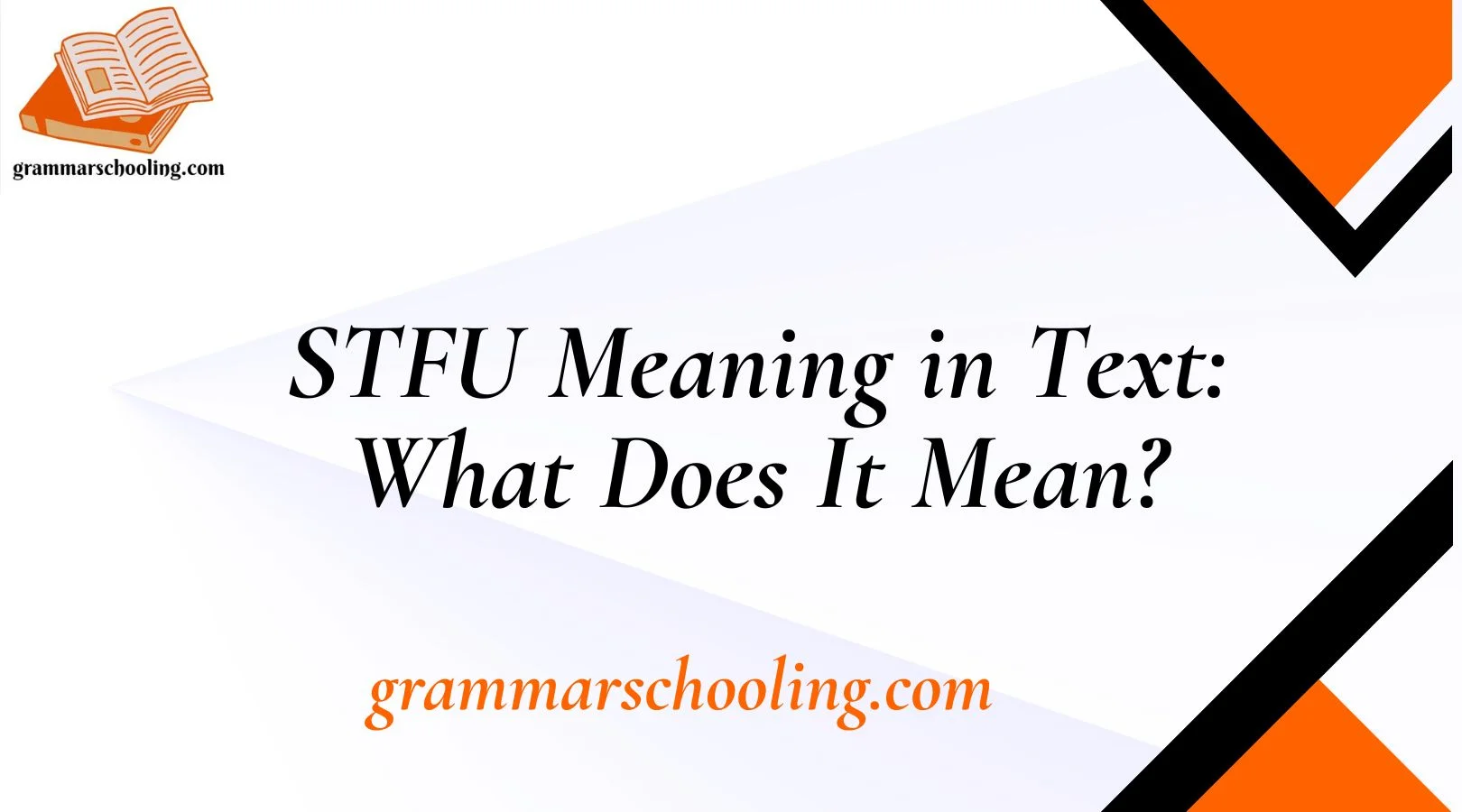 STFU Meaning in Text: What Does It Mean?