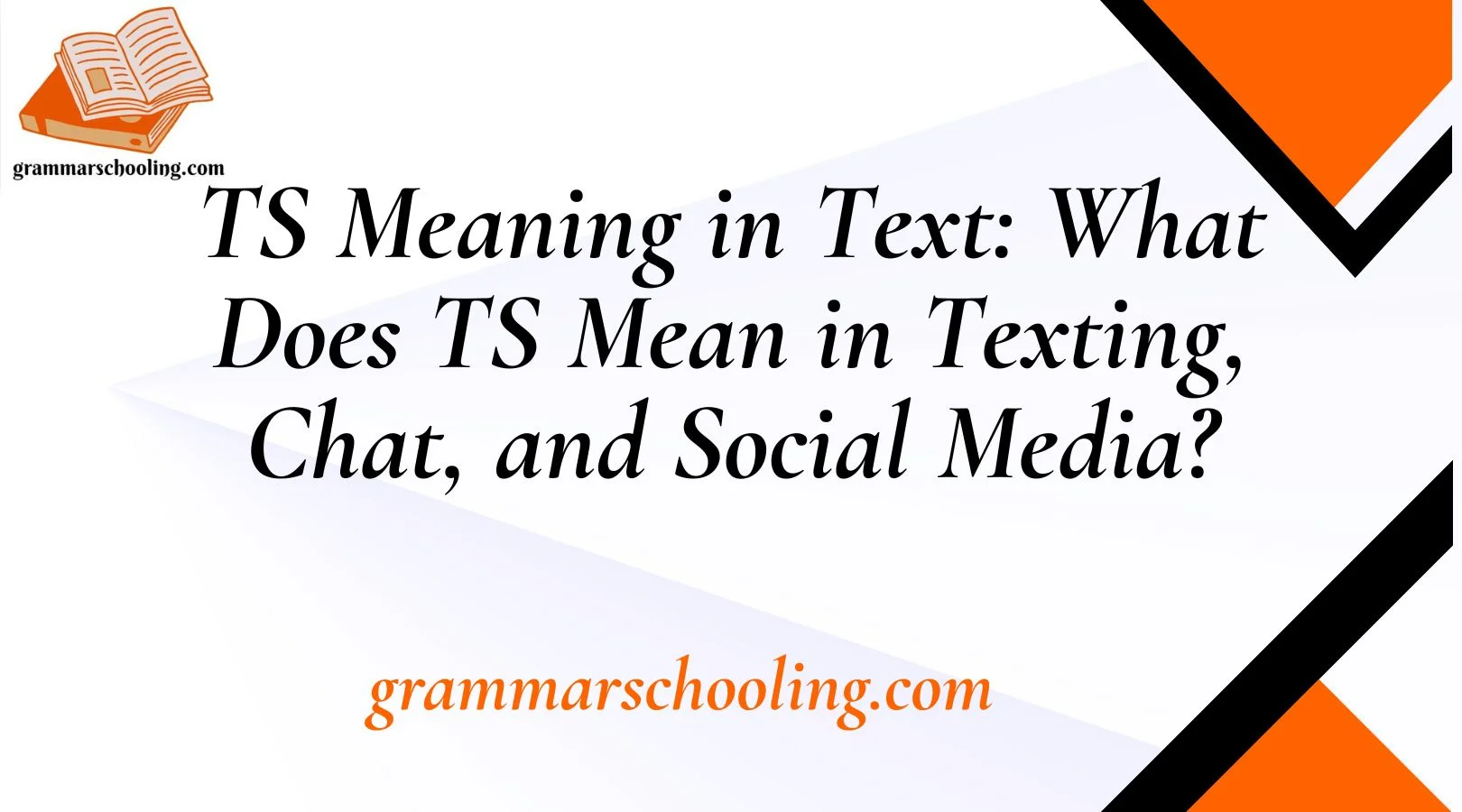 TS Meaning in Text: What Does TS Mean in Texting, Chat, and Social Media?