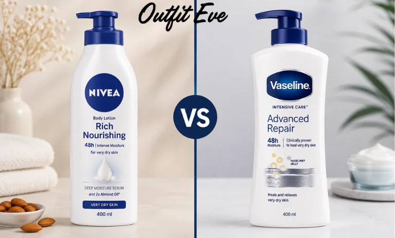 I am a genz man. are nivea body lotions better than vaseline for dry skin?