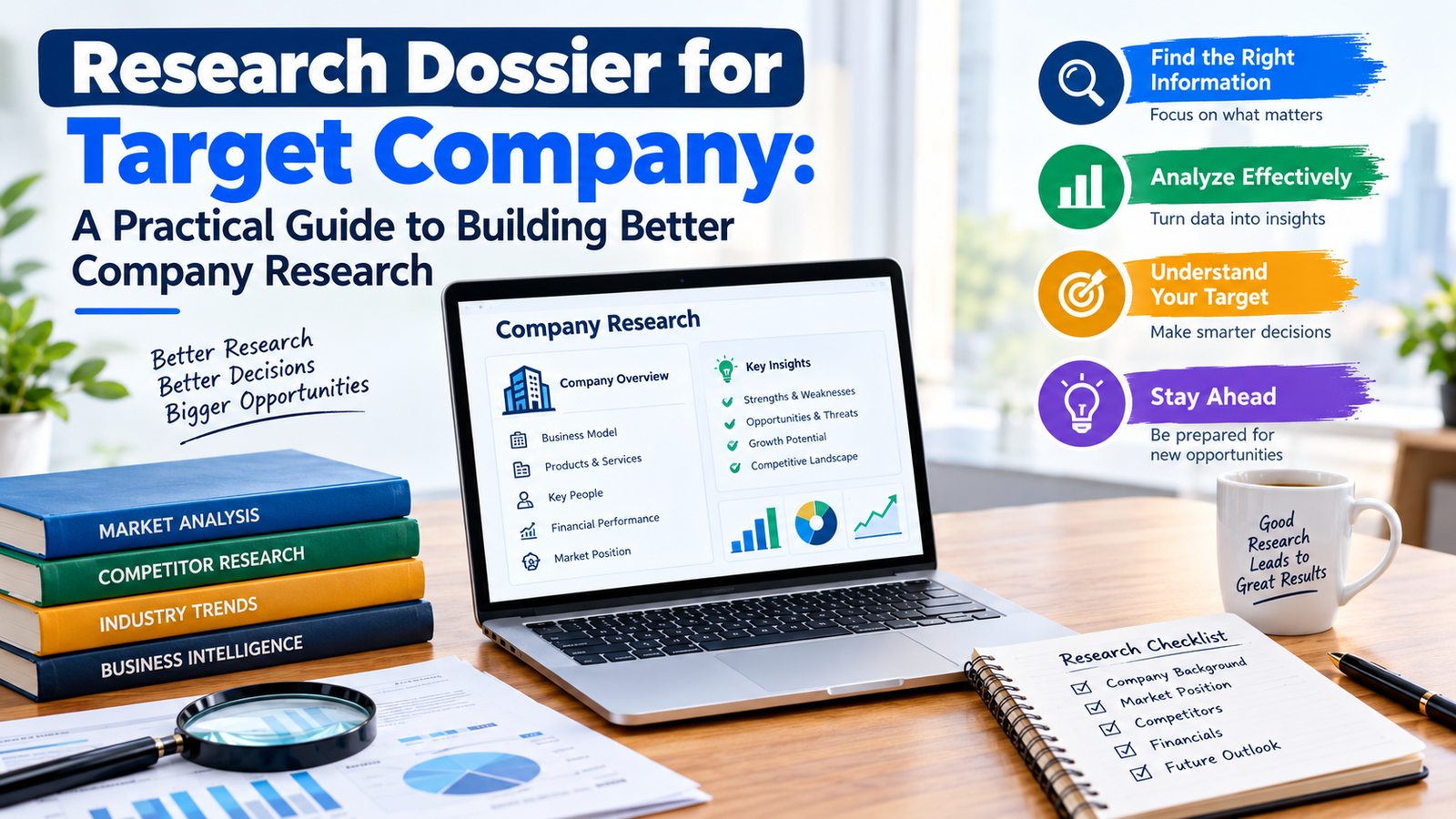 Research Dossier for Target Company