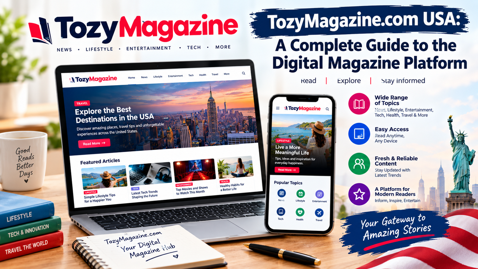 TozyMagazine.com USA