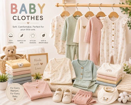 How to Choose the Best Baby Clothes for Your Little One