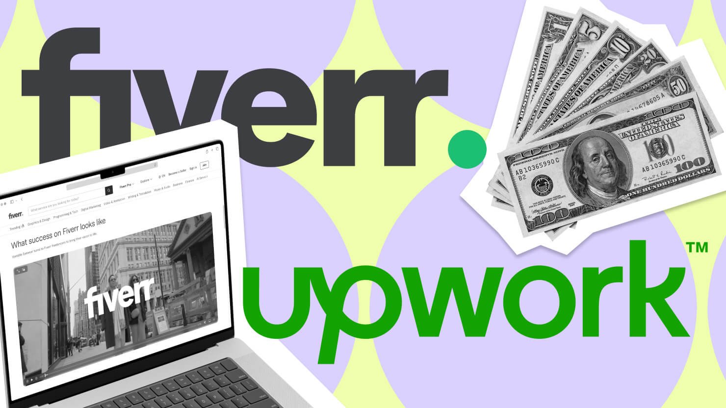 Fiverr and Upwork