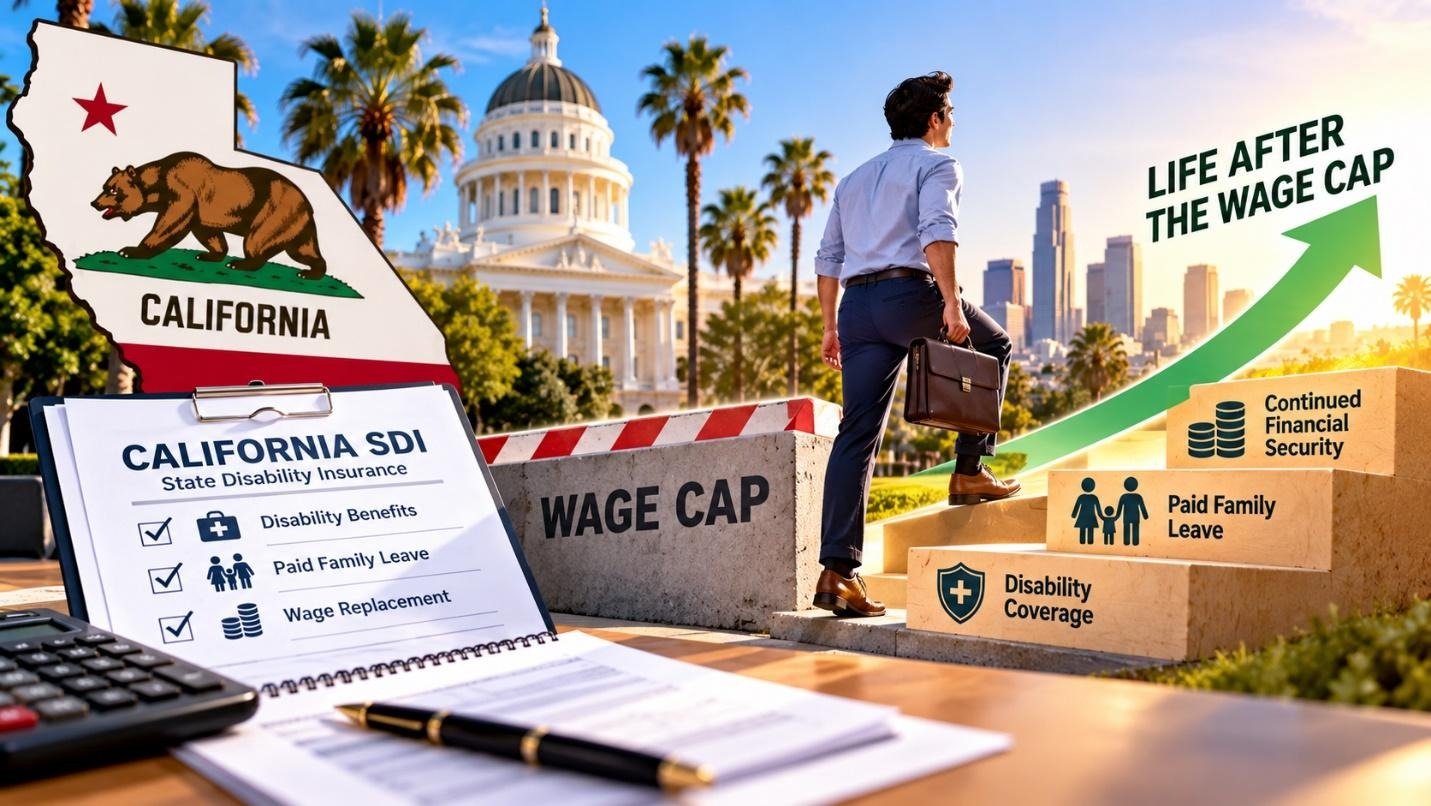 Life After the Wage Cap, Details on California SDI