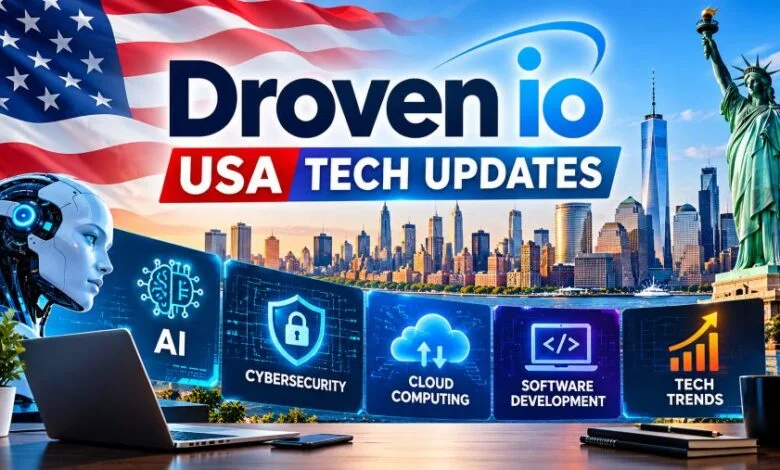 droven io cybersecurity updates