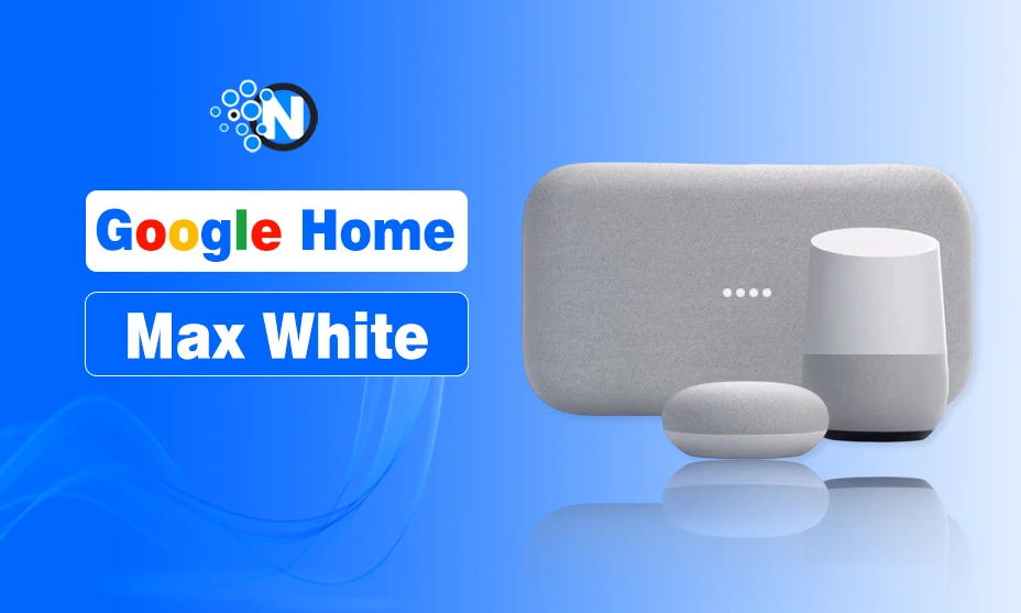 Google Home Max White