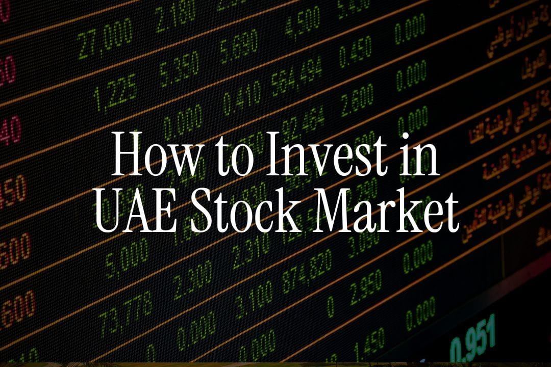 How to invest in uae stock market