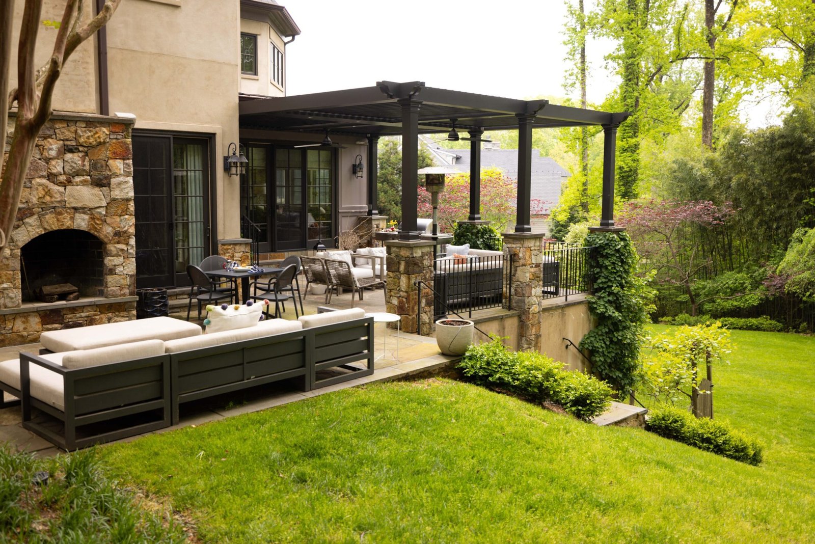 Transform Your Backyard into a Luxury Villa with Motorized Pergolas