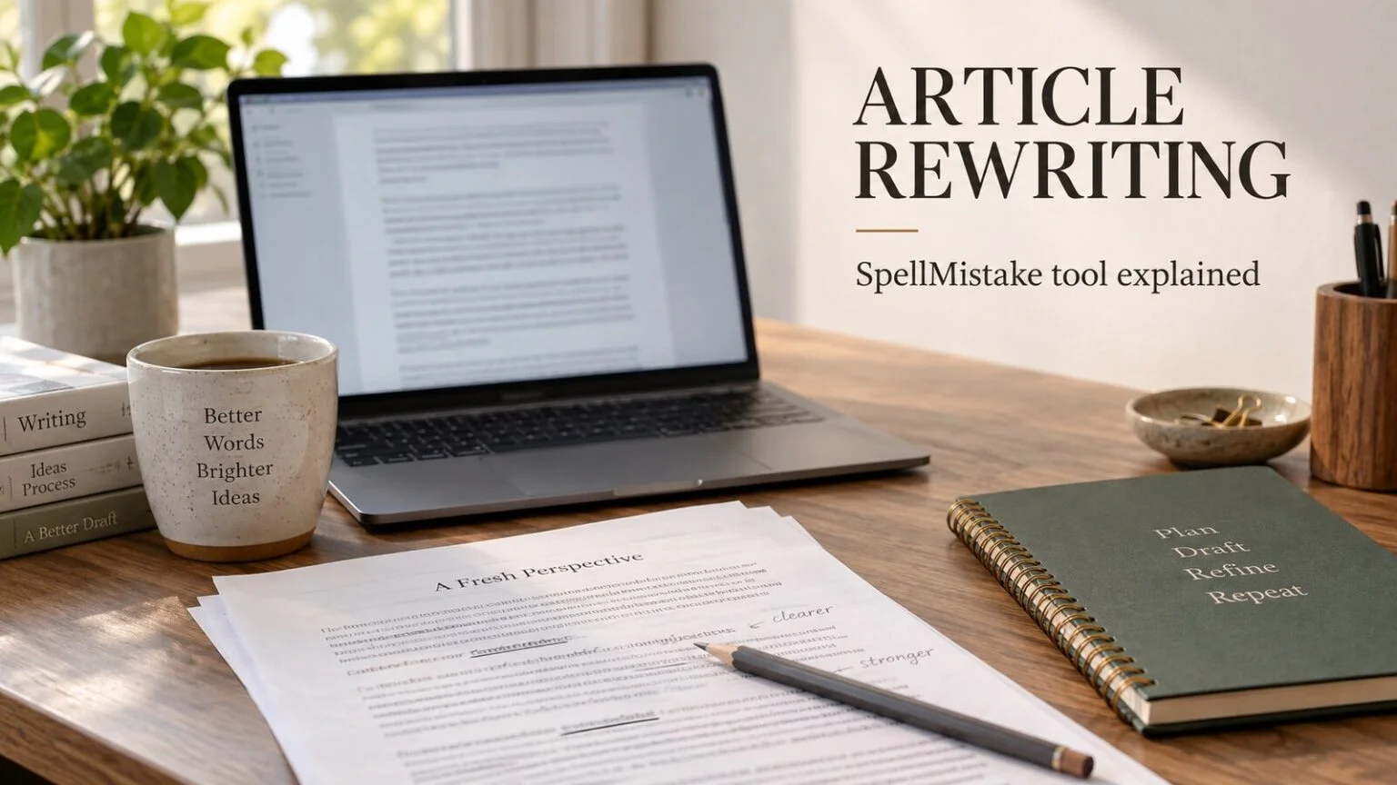 article rewriter by spellmistake
