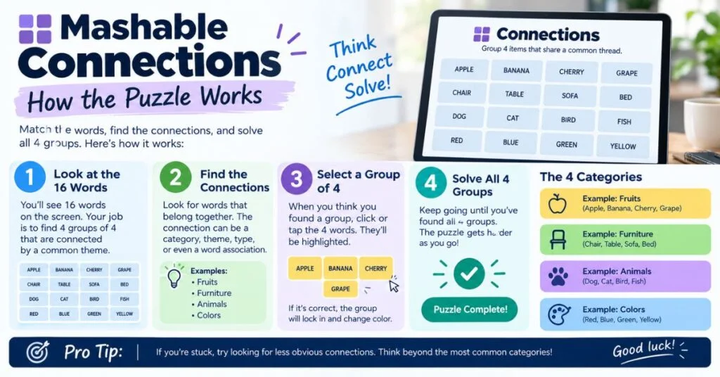 connections hint mashable