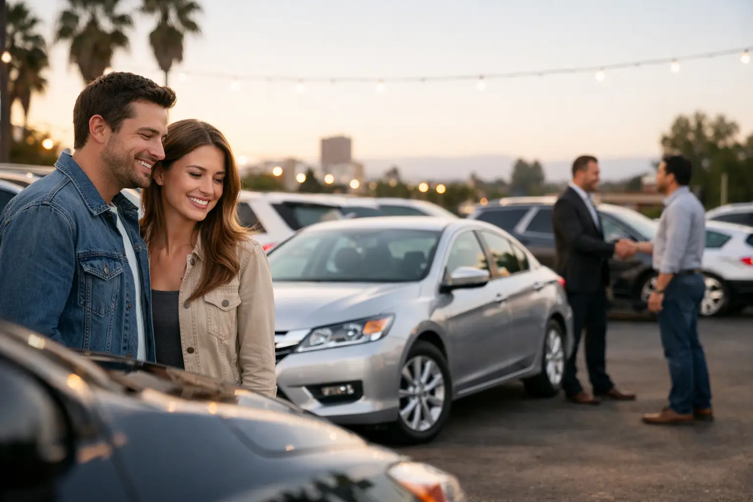 Buying a Used Toyota in Fresno