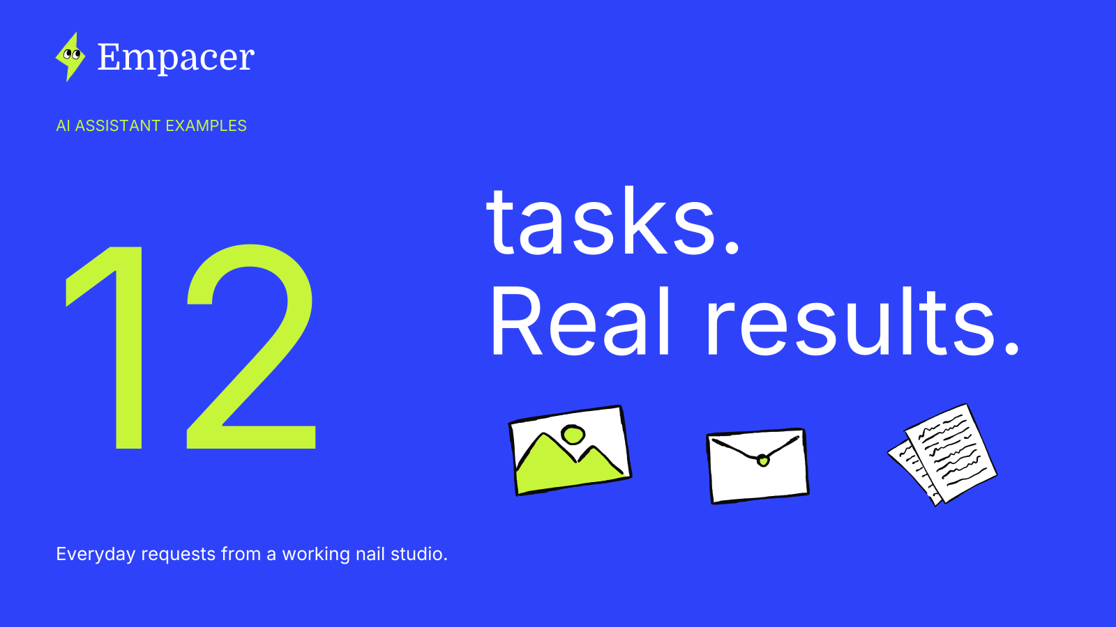 AI assistant examples