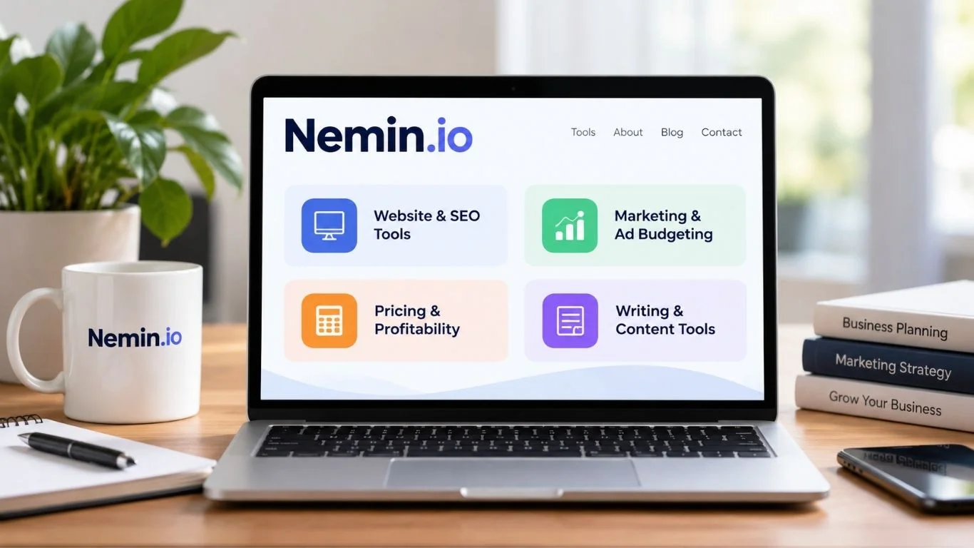 nemin .io all free tools