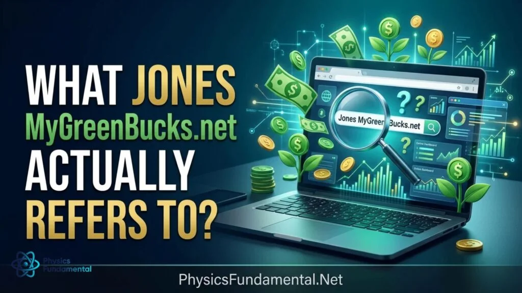 mygreenbucks net jones