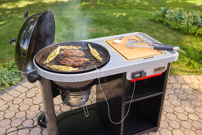 weber grillvorführung